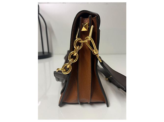 Furla Borsa a Tracolla in Pelle Marrone - vista 13