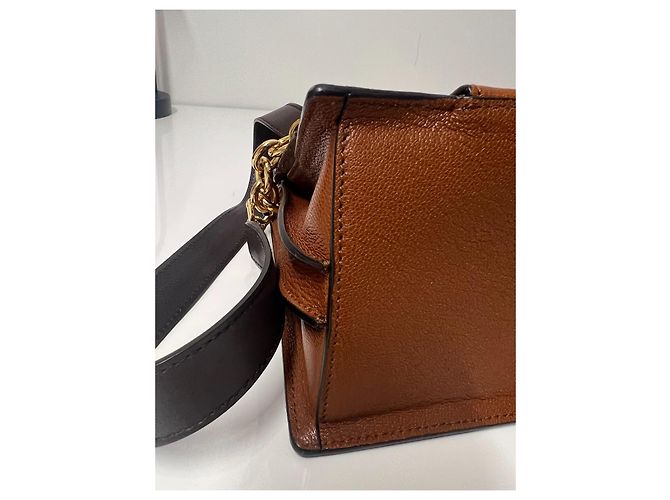 Furla Borsa a Tracolla in Pelle Marrone - vista 2