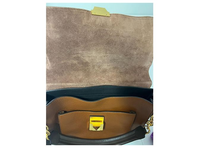 Furla Borsa a Tracolla in Pelle Marrone - vista 3