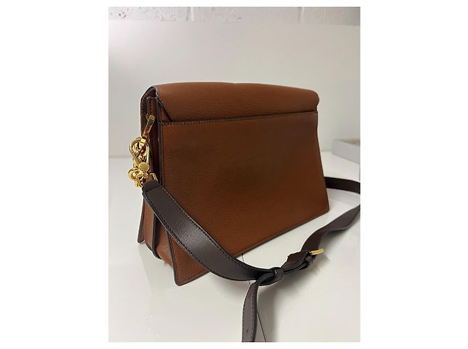 Furla Borsa a Tracolla in Pelle Marrone - vista 6