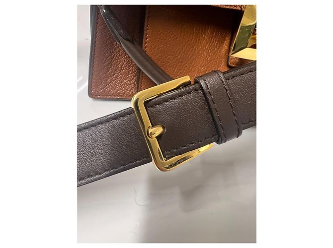 Furla Borsa a Tracolla in Pelle Marrone - vista 9
