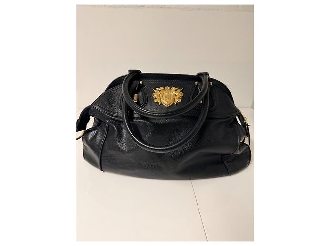 Givenchy Borsa a mano in pelle nera Nero - vista 2