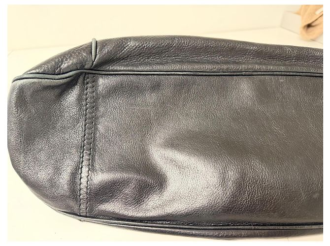 Givenchy Borsa a mano in pelle nera Nero - vista 4
