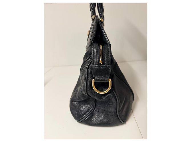 Givenchy Borsa a mano in pelle nera Nero - vista 5