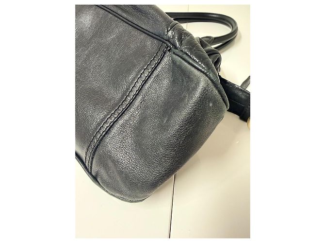Givenchy Borsa a mano in pelle nera Nero - vista 8