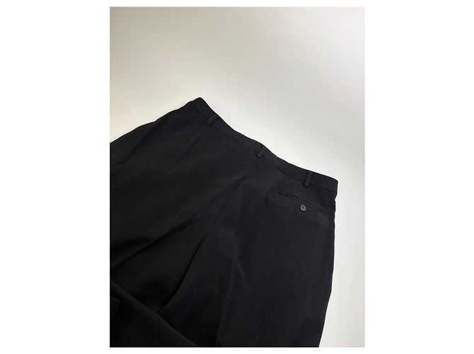 Medusa Abito Vintage Versace da Uomo in Misto Lana Nero XL - vista 15