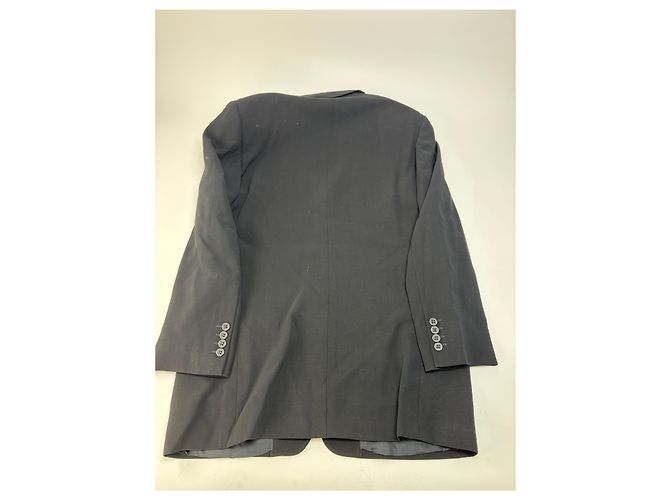 Medusa Abito Vintage Versace da Uomo in Misto Lana Nero XL - vista 7