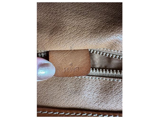 16 Céline Vintage Celine Monogram Canvas Schultertasche Beige Brown - Ansicht 7