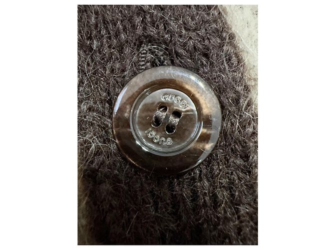 Gucci Strickjacke aus Wolle und Mohair Mehrfarben - Ansicht 3
