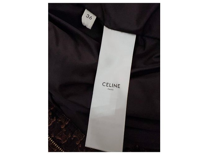 Céline Abrigos Celine Triomphe Multicolor - vista 5
