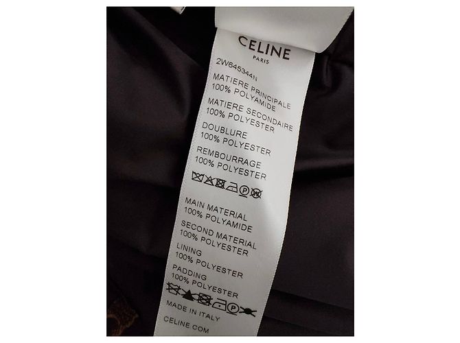 Céline Abrigos Celine Triomphe Multicolor - vista 6
