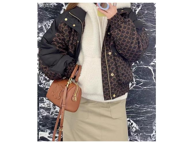 Céline Abrigos Celine Triomphe Multicolor - vista 8