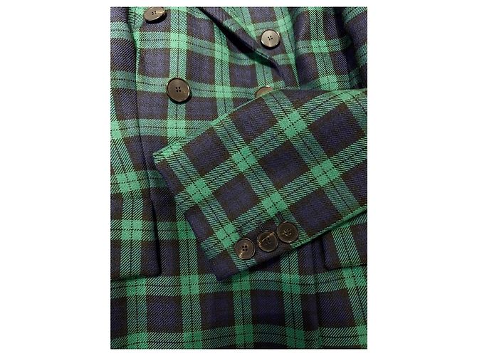 Chaqueta Dior de lana para mujer talla 38 Multicolor - vista 4
