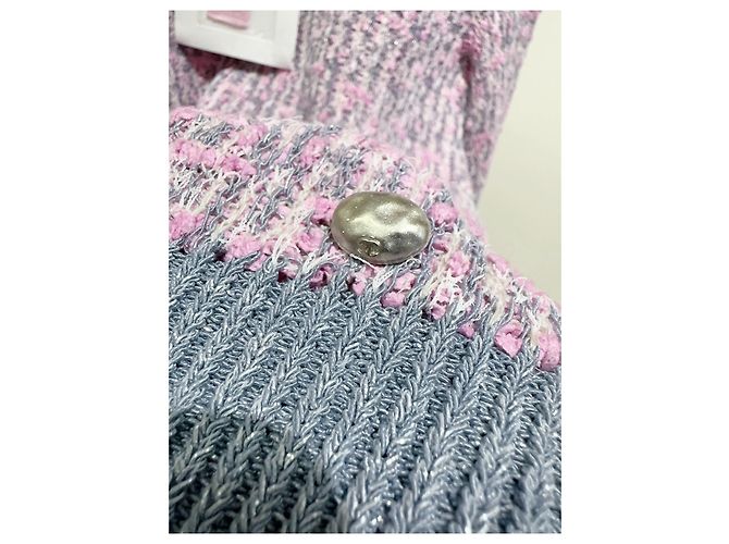 Chanel Pullover aus Baumwolle Mehrfarben - Ansicht 5