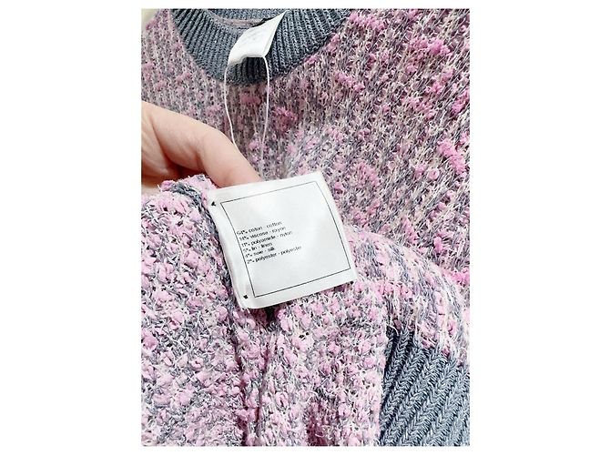 Chanel Pullover aus Baumwolle Mehrfarben - Ansicht 6