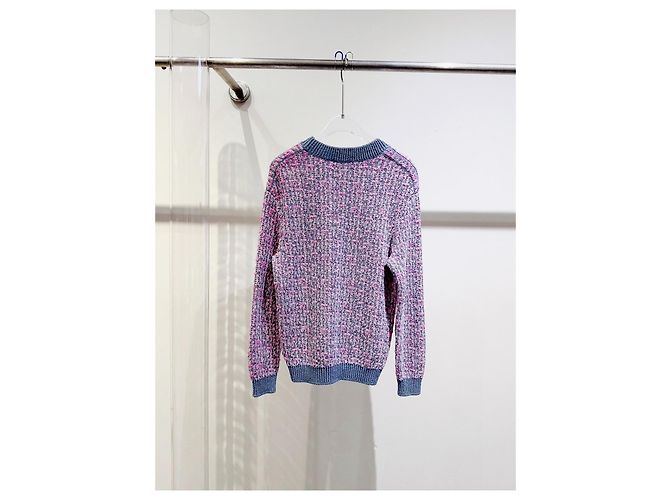 Chanel Pullover aus Baumwolle Mehrfarben - Ansicht 7