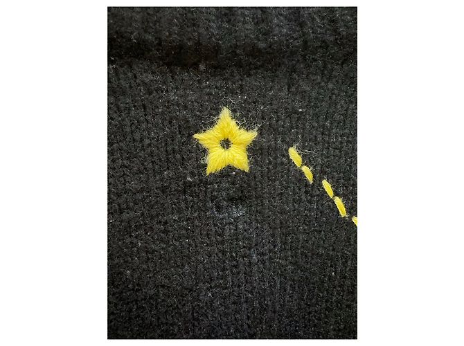 Dior Constellation Cardigan Wolle Mehrfarbig Mehrfarben - Ansicht 3