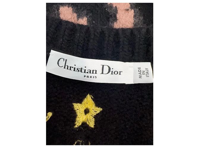Dior Constellation Cardigan Wolle Mehrfarbig Mehrfarben - Ansicht 4