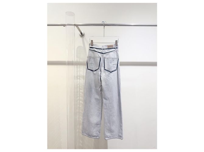 Pantalones Dior de Talle Alto de Algodón Multicolor - vista 3