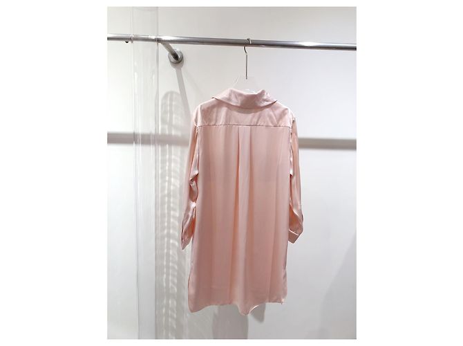 Vestido Chanel de seda rosa Multicolor - vista 2