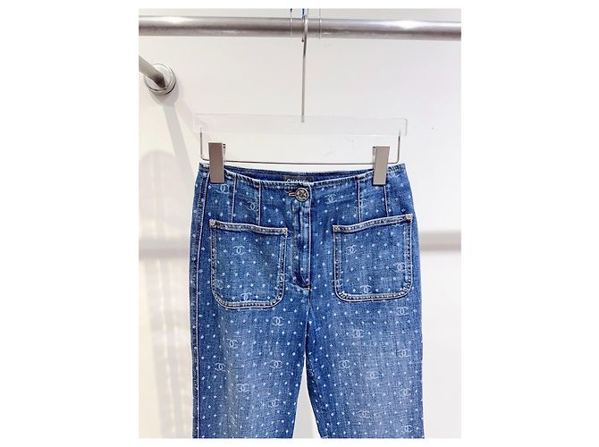 Vaqueros Chanel de denim Multicolor - vista 2
