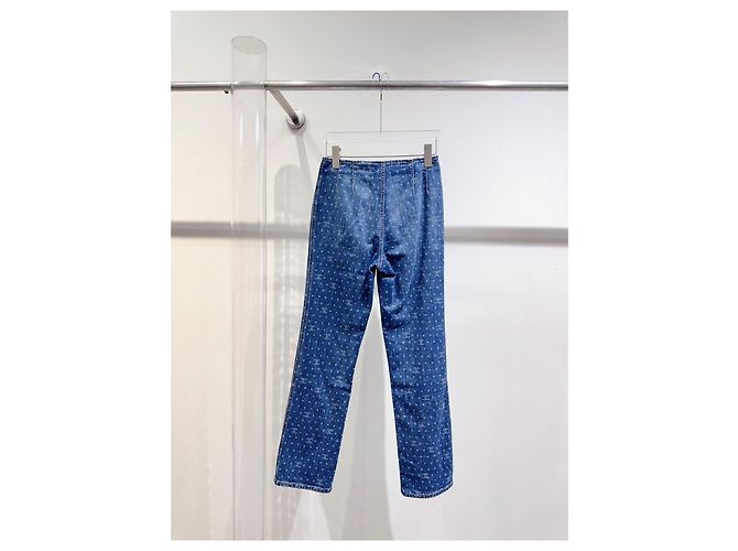 Vaqueros Chanel de denim Multicolor - vista 4
