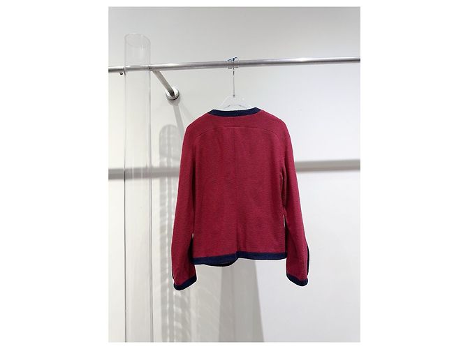Chanel Tweed Jacke und Rock Set Größe 38 Mehrfarben - Ansicht 5