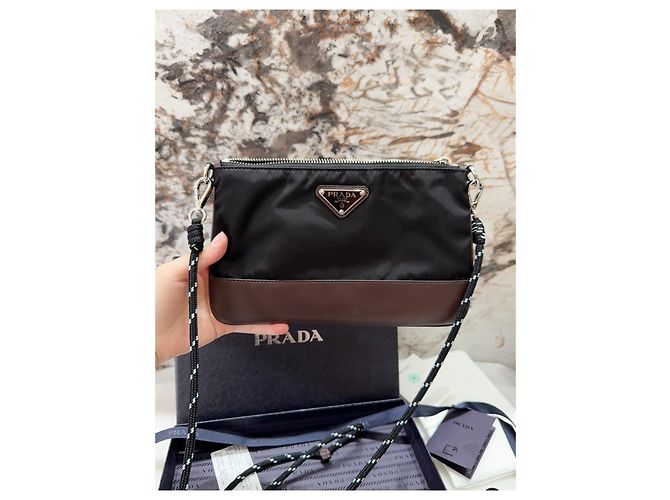 Prada Schultertasche aus Synthetik Mehrfarben - Ansicht 2