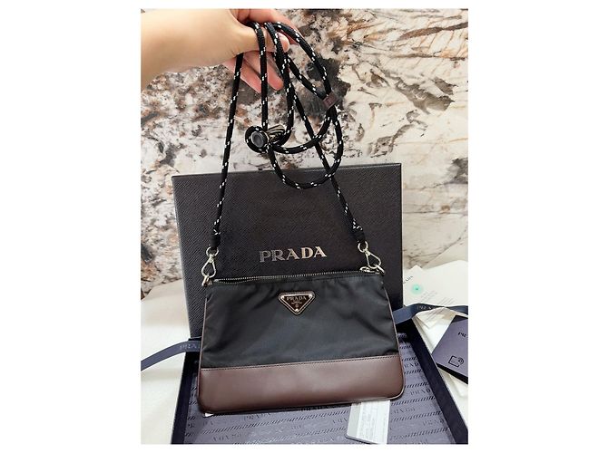 Prada Schultertasche aus Synthetik Mehrfarben - Ansicht 4