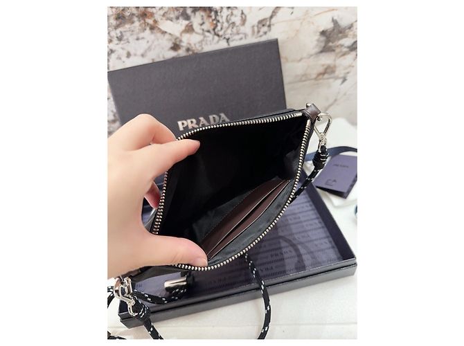 Prada Schultertasche aus Synthetik Mehrfarben - Ansicht 5
