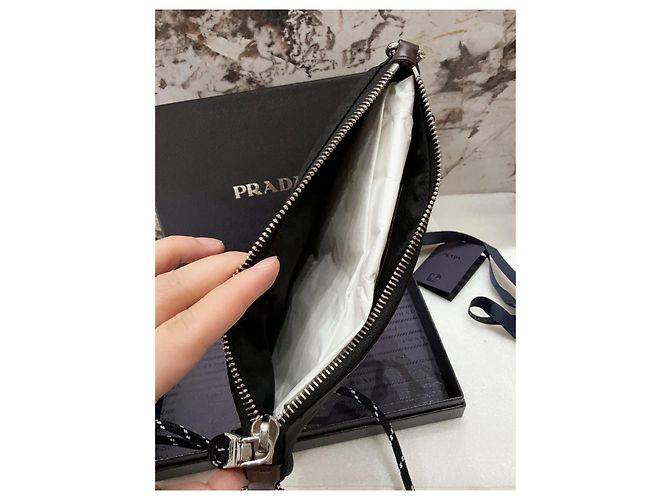 Prada Schultertasche aus Synthetik Mehrfarben - Ansicht 6