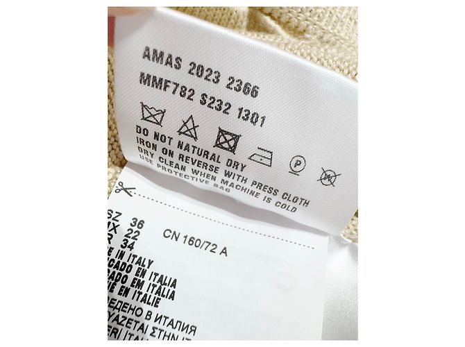 Miu Miu Pailletten Cardigan aus Baumwolle Mehrfarben - Ansicht 7