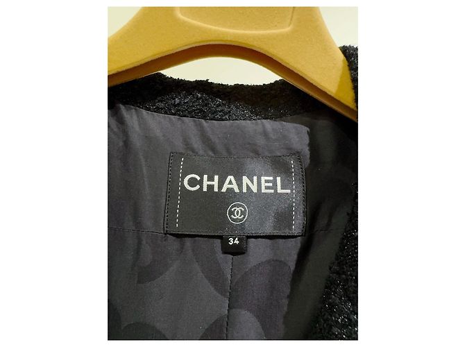 Chanel Tweed Jacke Oversize Mehrfarben - Ansicht 3