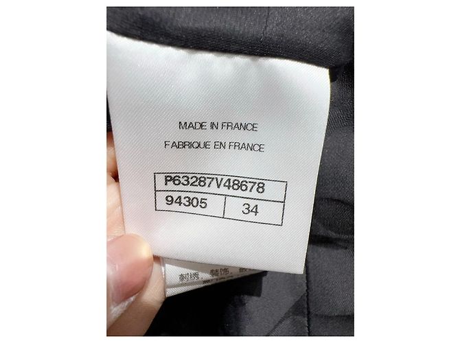 Chanel Tweed Jacke Oversize Mehrfarben - Ansicht 5