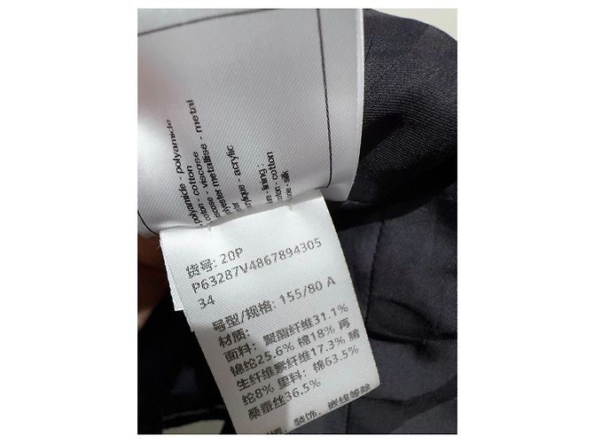 Chanel Tweed Jacke Oversize Mehrfarben - Ansicht 6