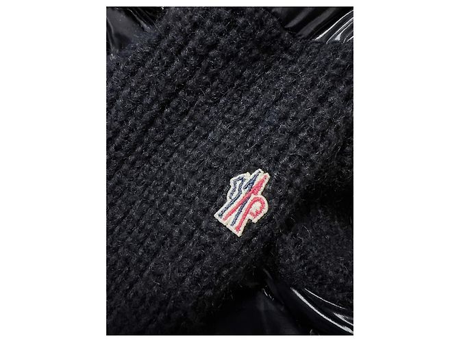 Piumino Moncler Nero Donna XS Multicolore - vista 3