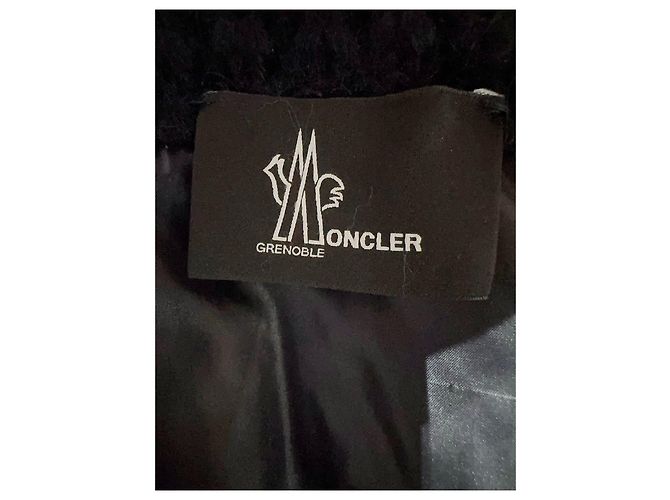 Piumino Moncler Nero Donna XS Multicolore - vista 6