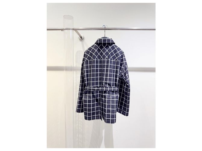 Chaqueta Hermès de algodón para mujer talla 36 Multicolor - vista 2