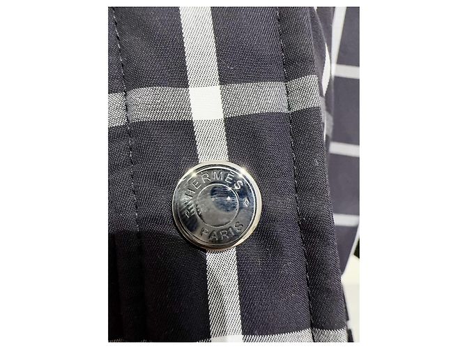 Chaqueta Hermès de algodón para mujer talla 36 Multicolor - vista 4