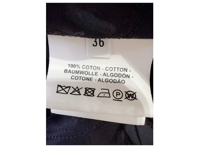 Chaqueta Hermès de algodón para mujer talla 36 Multicolor - vista 6