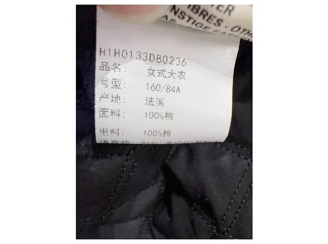Chaqueta Hermès de algodón para mujer talla 36 Multicolor - vista 7