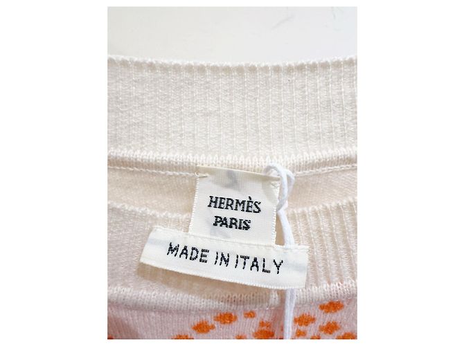 Hermès Strickjacke aus Kaschmir Damen 34 Mehrfarben - Ansicht 2