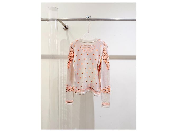 Hermès Strickjacke aus Kaschmir Damen 34 Mehrfarben - Ansicht 4