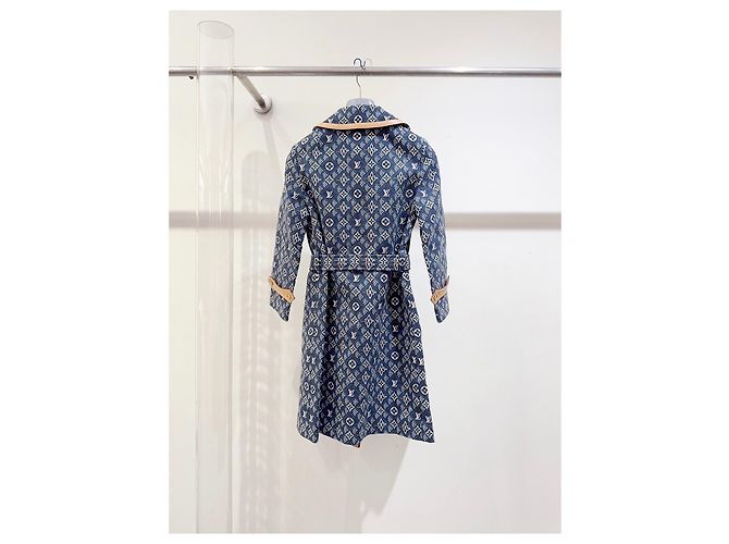 Trench Coats Louis Vuitton Multicolor - vista 8