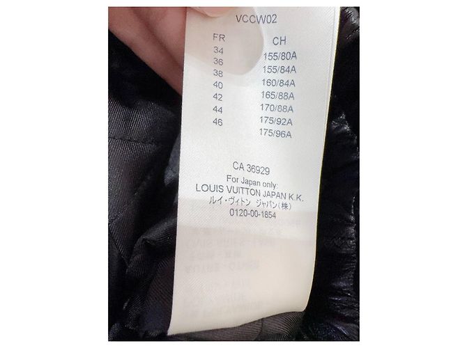Louis Vuitton Lederjacken Mehrfarben - Ansicht 7