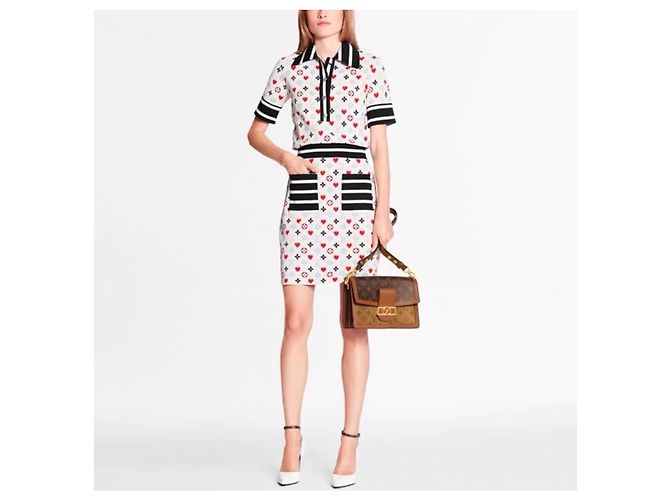 Louis Vuitton Kleider Mehrfarben - Ansicht 8