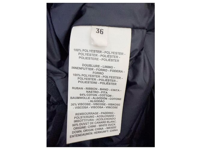 Hermès Down Jacket Polyamide Size 36 Multiple colors - view 6