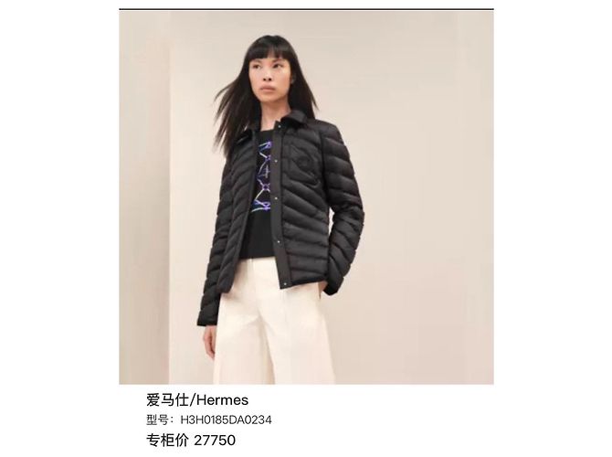 Hermès Down Jacket Polyamide Size 36 Multiple colors - view 8