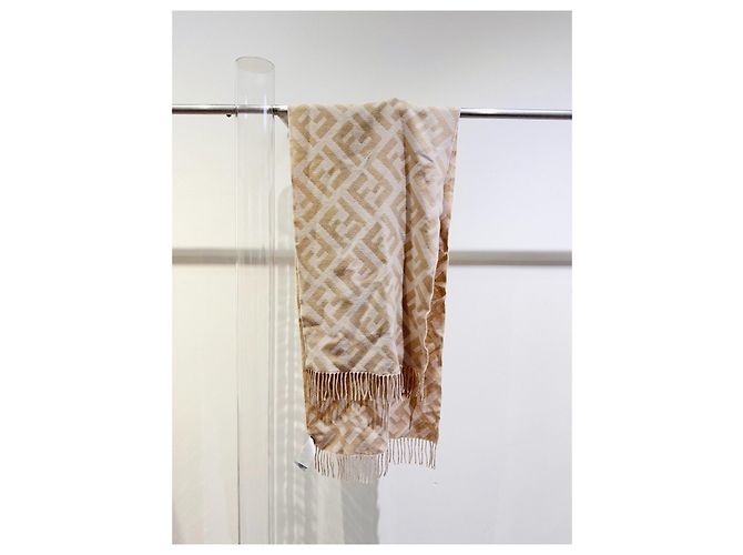 Sciarpa Fendi in cashmere reversibile Multicolore - vista 5