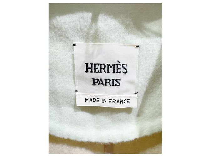 Hermès Kaschmir Seiden Mantel Damen Größe 34 Mehrfarben - Ansicht 2